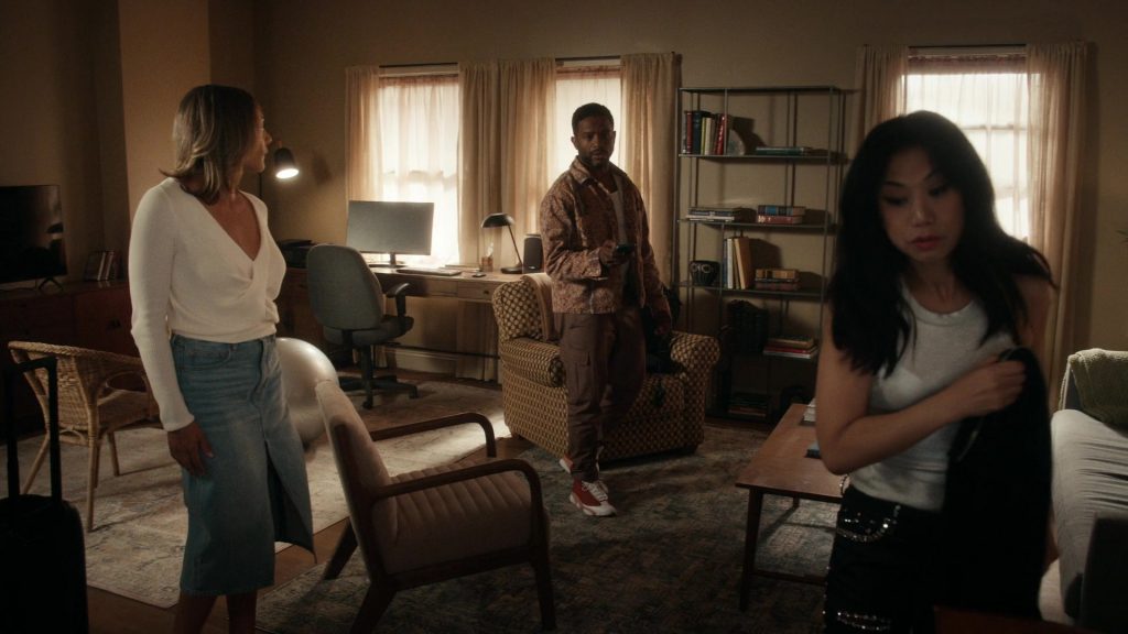 Nike Air Jordan Sneakers in The Equalizer S05E05 “Take My Life…Please!” (2024) (Image 9)