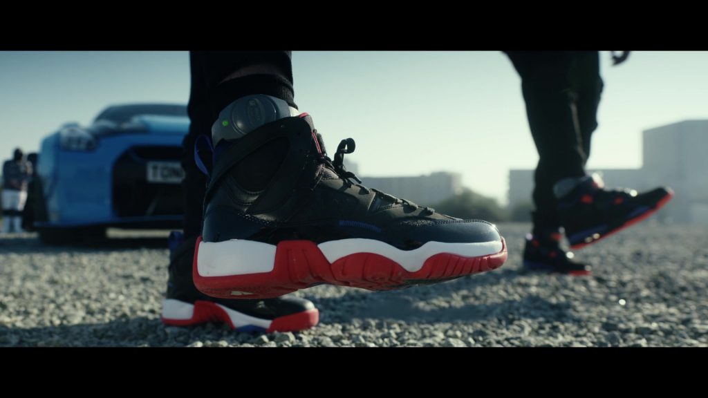 Nike Air Jordan Sneakers in The Gentlemen S01E03 “Where's My Weed At” (2024) (Image 2)