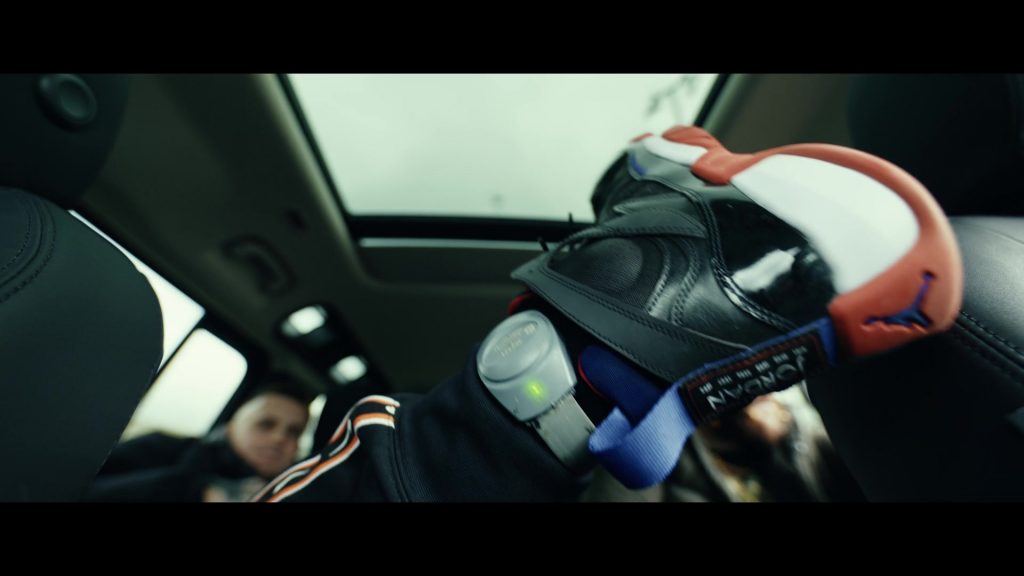 Nike Air Jordan Sneakers in The Gentlemen S01E03 “Where's My Weed At” (2024) (Image 3)