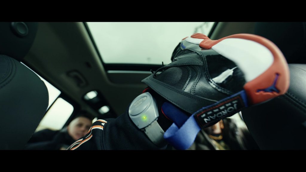Nike Air Jordan Sneakers in The Gentlemen S01E03 “Where's My Weed At” (2024) (Image 4)