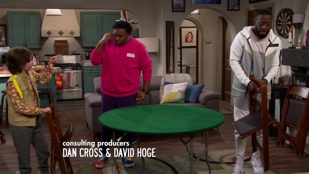 Nike Air Jordan Sneakers in The Neighborhood S04E07 “Welcome to the Ex-Files” (2021) (Image 1)