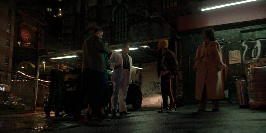 Nike Air Jordan Sneakers in The Penguin S01E04 “Cent'Ann” (2024) (Image 1)