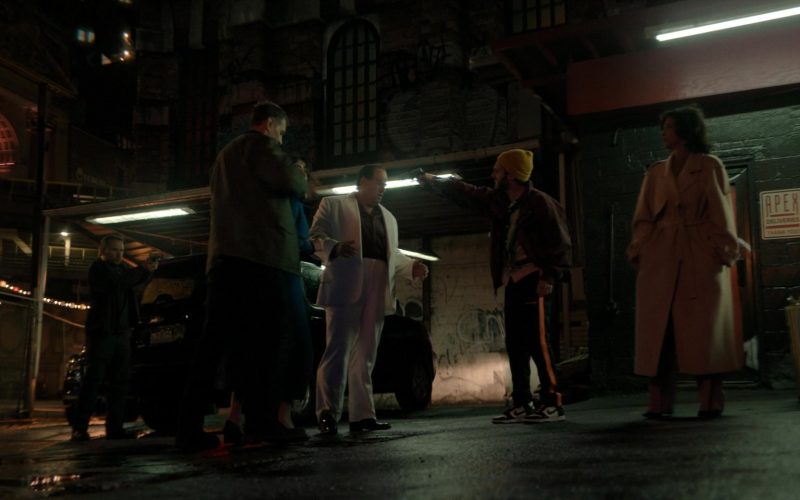 Nike Air Jordan Sneakers in The Penguin S01E04 “Cent'Ann” (2024) (Image 1)
