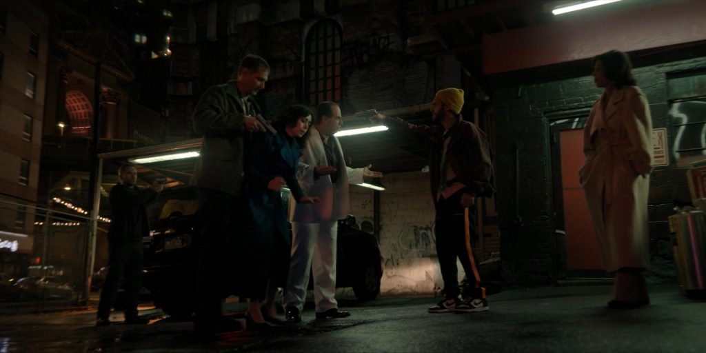 Nike Air Jordan Sneakers in The Penguin S01E04 “Cent'Ann” (2024) (Image 2)