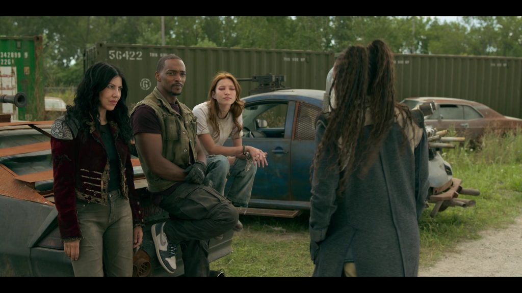 Nike Air Jordan Sneakers in Twisted Metal S02E04 “LZGTBZY” (2025) (Image 1)
