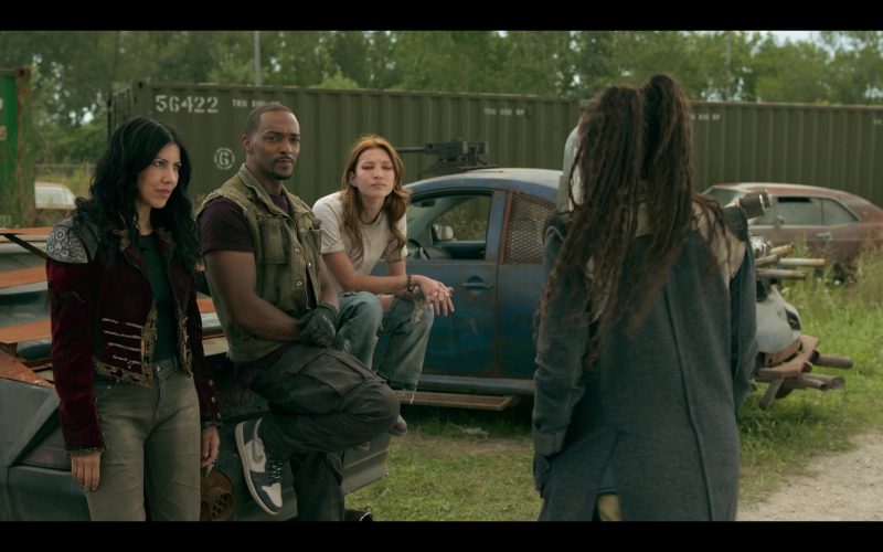 Nike Air Jordan Sneakers in Twisted Metal S02E04 “LZGTBZY” (2025) (Image 1)
