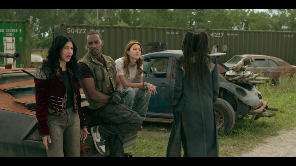 Nike Air Jordan Sneakers in Twisted Metal S02E04 “LZGTBZY” (2025) (Image 2)