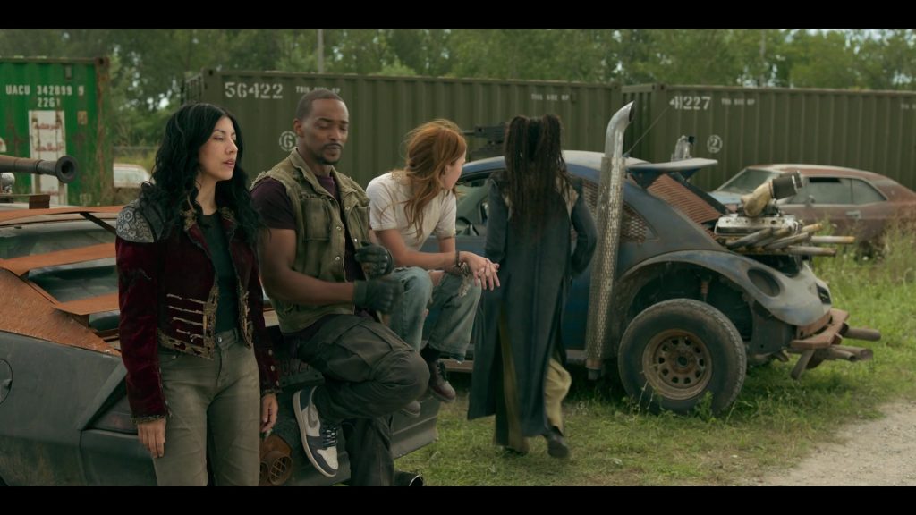 Nike Air Jordan Sneakers in Twisted Metal S02E04 “LZGTBZY” (2025) (Image 3)