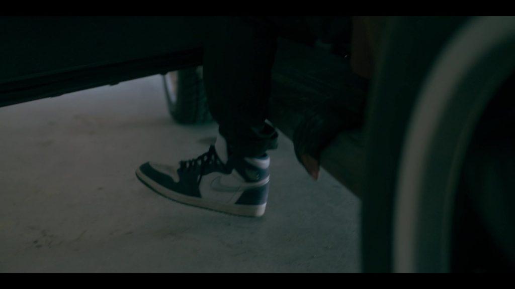 Nike Air Jordan Sneakers in Twisted Metal S02E05 “ONURMRK” (2025) (Image 1)