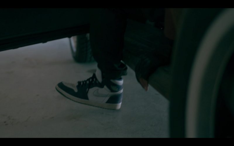 Nike Air Jordan Sneakers in Twisted Metal S02E05 “ONURMRK” (2025) (Image 1)