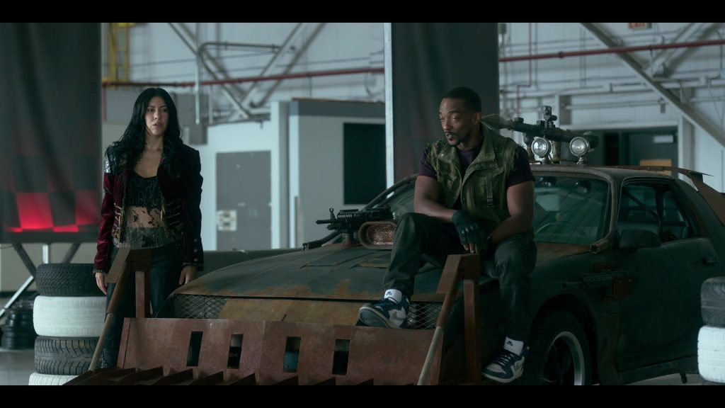 Nike Air Jordan Sneakers in Twisted Metal S02E05 “ONURMRK” (2025) (Image 3)