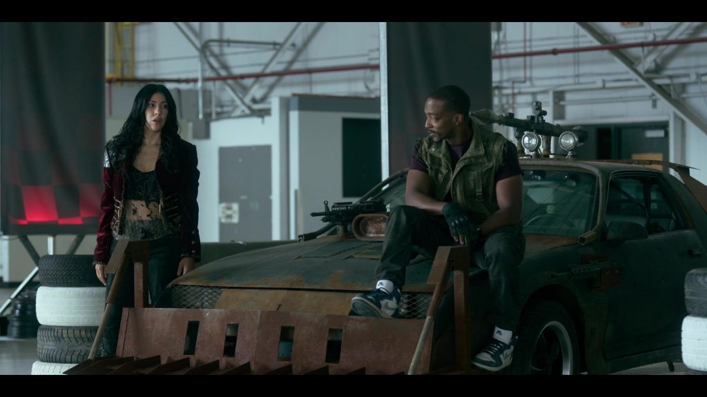 Nike Air Jordan Sneakers in Twisted Metal S02E05 “ONURMRK” (2025) (Image 4)