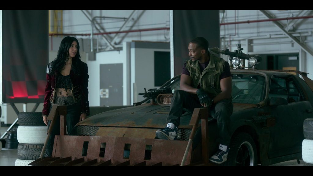 Nike Air Jordan Sneakers in Twisted Metal S02E05 “ONURMRK” (2025) (Image 5)