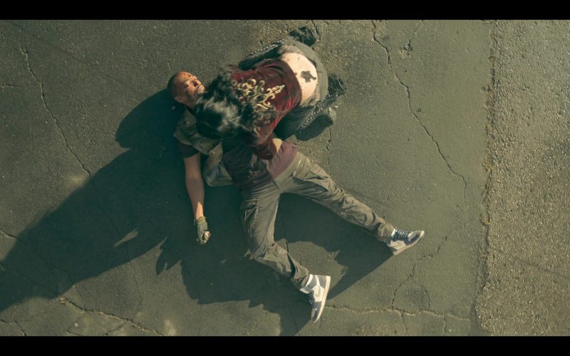 Nike Air Jordan Sneakers in Twisted Metal S02E11 “OHLYNTE” (2025) (Image 1)
