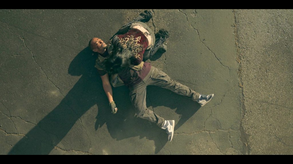 Nike Air Jordan Sneakers in Twisted Metal S02E11 “OHLYNTE” (2025) (Image 2)