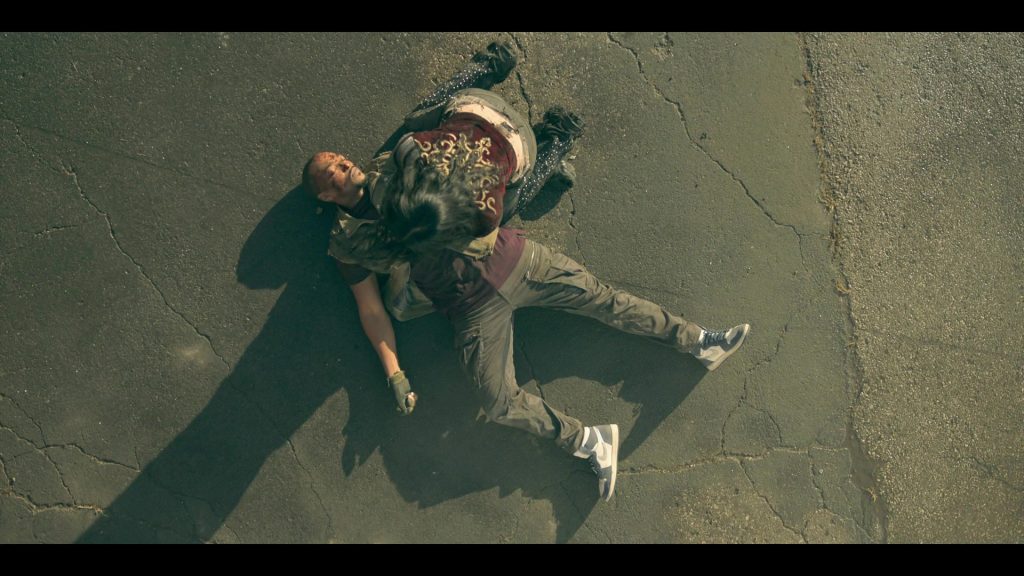 Nike Air Jordan Sneakers in Twisted Metal S02E11 “OHLYNTE” (2025) (Image 3)