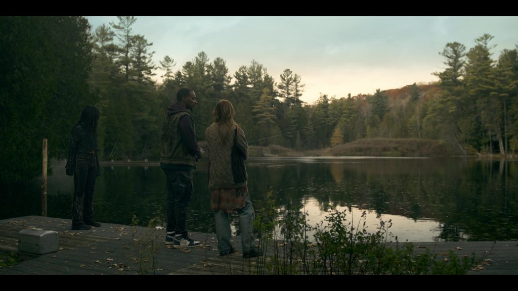 Nike Air Jordan Sneakers in Twisted Metal S02E12 “NUY3ARZ” (2025) (Image 1)