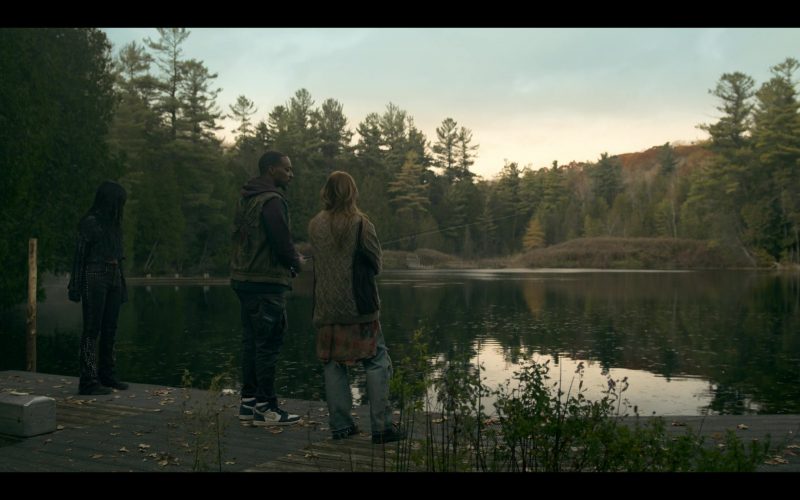 Nike Air Jordan Sneakers in Twisted Metal S02E12 “NUY3ARZ” (2025) (Image 1)