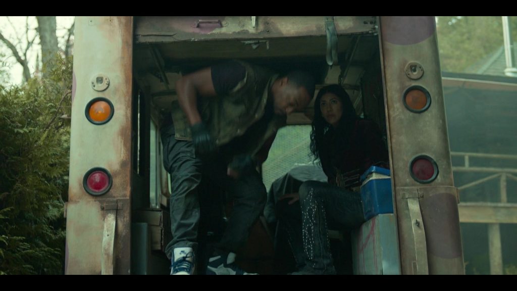 Nike Air Jordan Sneakers in Twisted Metal S02E12 “NUY3ARZ” (2025) (Image 5)