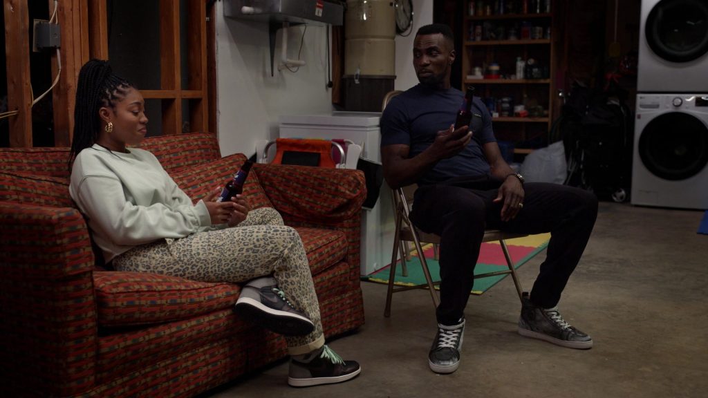 Nike Air Jordan Women's Sneakers in Queens S01E04 “Ain't No Sunshine” (2021) (Image 1)