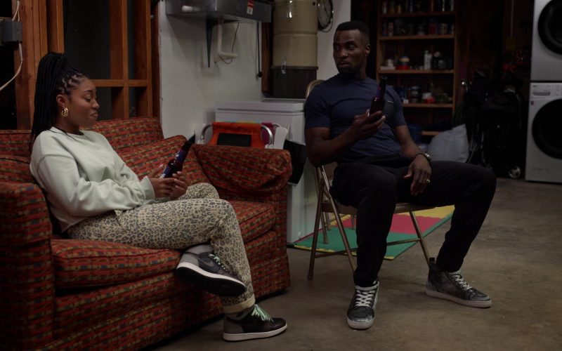 Nike Air Jordan Women's Sneakers in Queens S01E04 “Ain't No Sunshine” (2021) (Image 1)