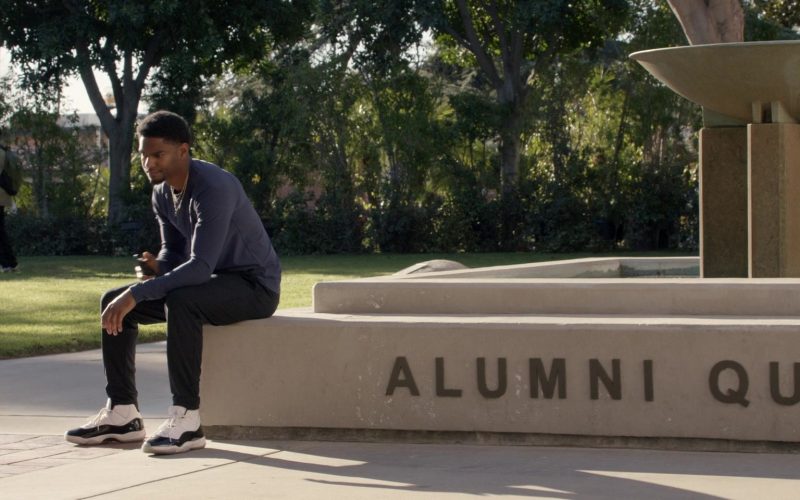 Nike Air Jordan XI Men's Shoes in All American - Homecoming S01E11 “What Now” (2022) (Image 1)