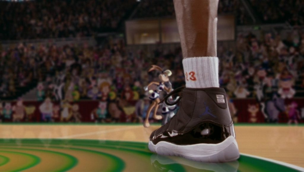 Nike Air Jordan XI Sneakers Worn by Michael Jordan in Space Jam (1996) (Image 1)