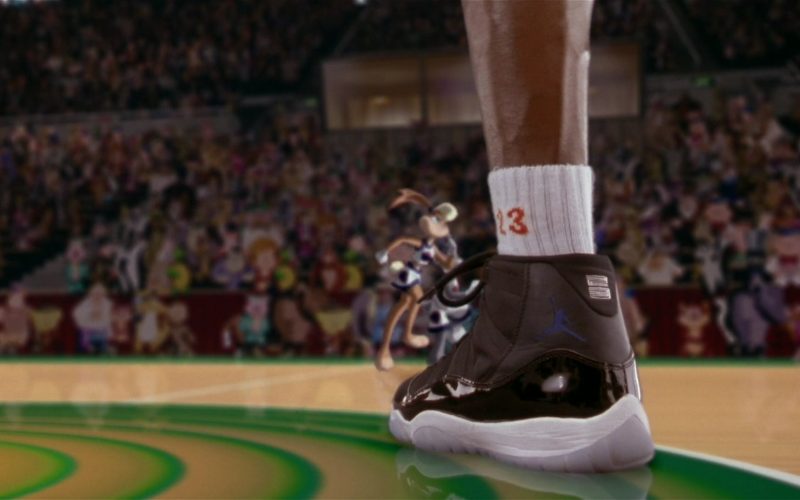 Nike Air Jordan XI Sneakers Worn by Michael Jordan in Space Jam (1996) (Image 1)