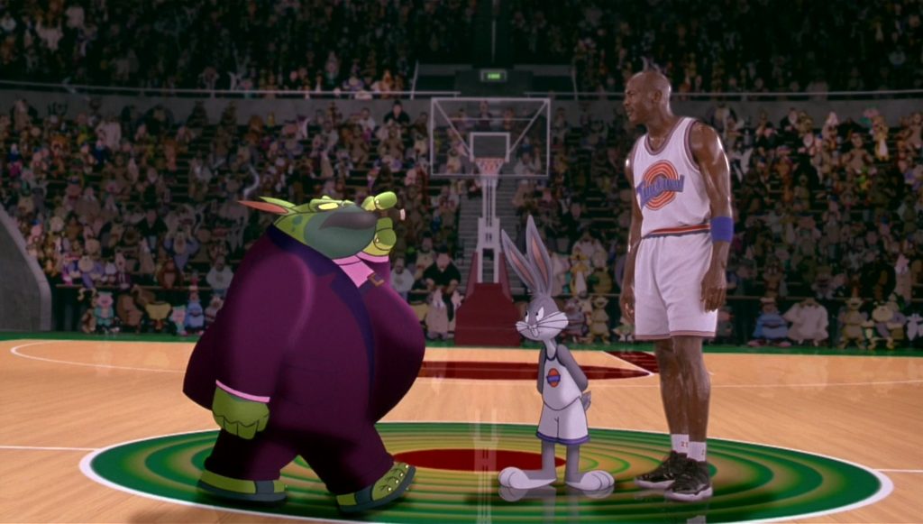 Nike Air Jordan XI Sneakers Worn by Michael Jordan in Space Jam (1996) (Image 2)