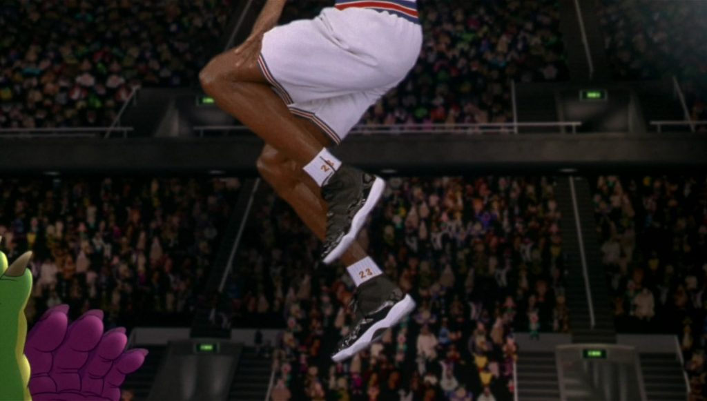 Nike Air Jordan XI Sneakers Worn by Michael Jordan in Space Jam (1996) (Image 4)