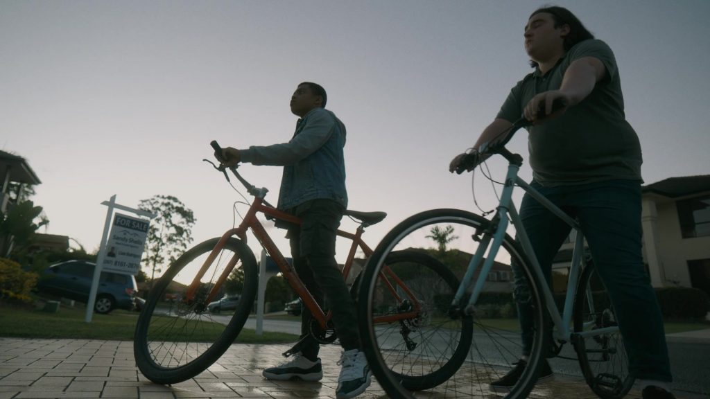 Nike Air Jordan XI Sneakers of Reed Shannon as Scotty Simms in The Wilds S02E03 “Day 36-14” (2022) (Image 1)