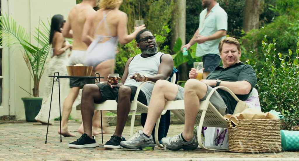 Nike Air Max 2 Light Men's Sneakers of Dash Mihok as Jonas Fernandez in Deep Water (2022) (Image 1)