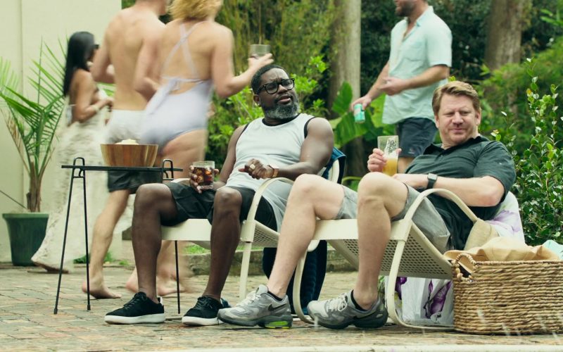 Nike Air Max 2 Light Men's Sneakers of Dash Mihok as Jonas Fernandez in Deep Water (2022) (Image 1)