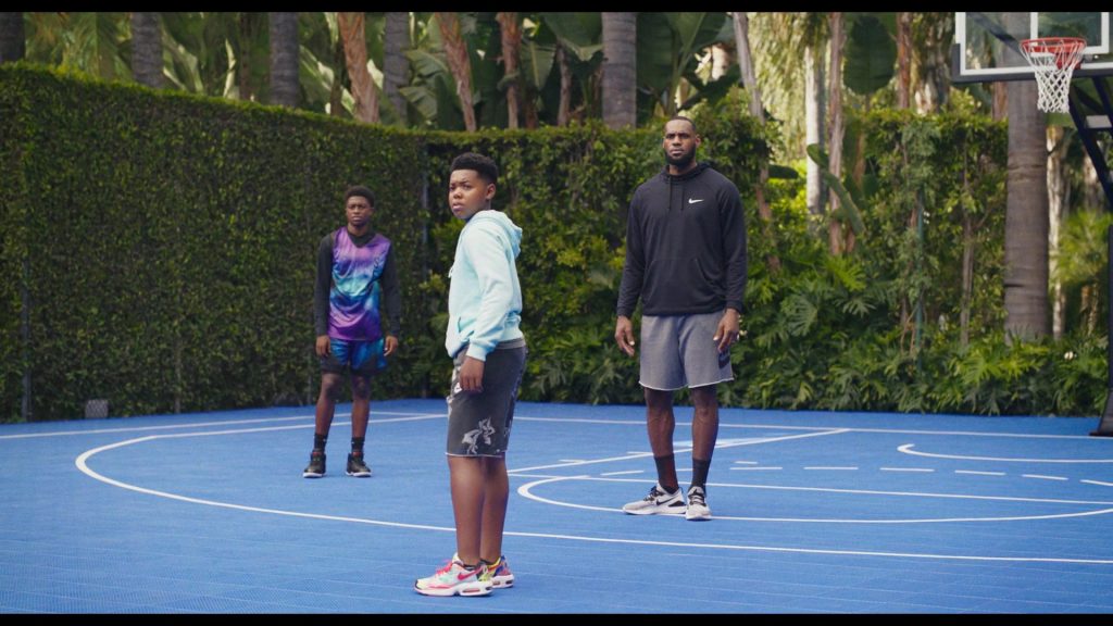 Nike Air Max 2 Sneakers of Cedric Joe as Dominic ‘Dom' James in Space Jam - A New Legacy (2021) (Image 1)