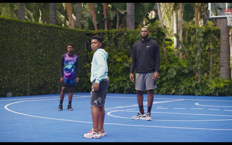 Nike Air Max 2 Sneakers of Cedric Joe as Dominic ‘Dom' James in Space Jam - A New Legacy (2021) (Image 1)