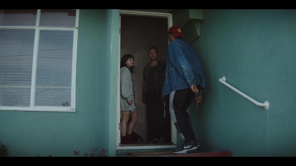 Nike Air Max 270 React Men's Sneakers in Clickbait S01E07 “The Son” (2021) (Image 1)