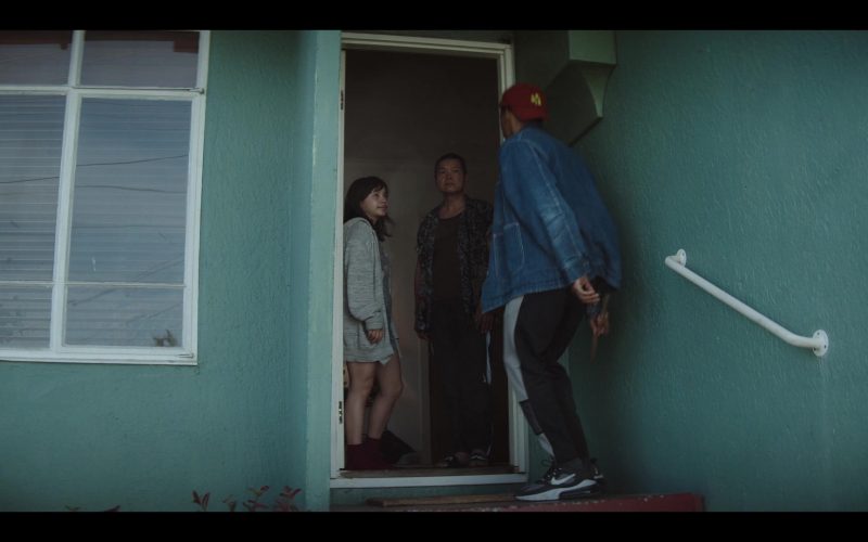 Nike Air Max 270 React Men's Sneakers in Clickbait S01E07 “The Son” (2021) (Image 1)