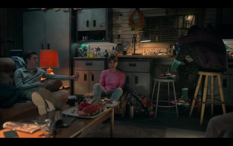 Nike Air Max 270 React Parachute Sneakers of Petrice Jones as Scot Cavendish in Locke & Key S02E03 “Small World” (2021) (Image 1)