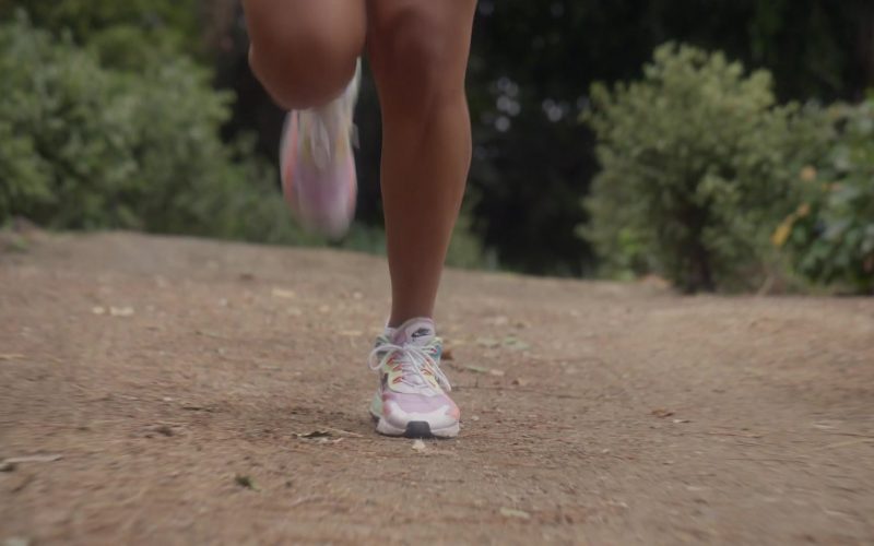 Nike Air Max 270 React SE Women's Sneakers of Barrett Doss as Victoria Hugues in Station 19 S04E04 “Don't Look Back in Anger” (2020) (Image 1)