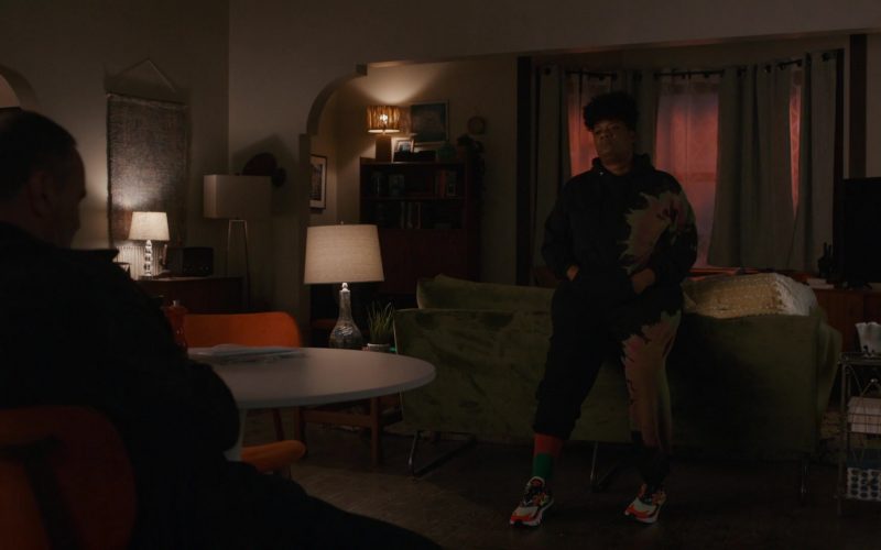 Nike Air Max 270 React Sneakers of Adrienne C. Moore as Kelly Duff in Pretty Hard Cases S01E06 “Guns” (2021) (Image 1)