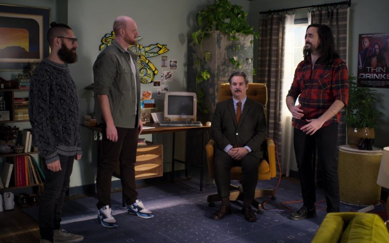 Nike Air Max 90 Men's Sneakers Worn by Broden Kelly in Aunty Donna's Big Ol' House of Fun S01E06 “Dinner Party” (2020) (Image 1)