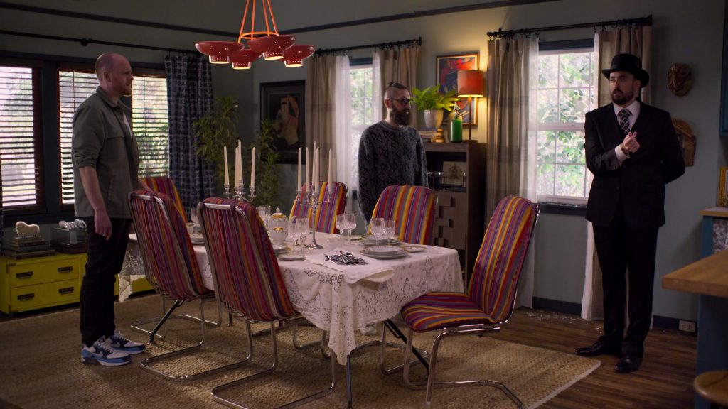 Nike Air Max 90 Men's Sneakers Worn by Broden Kelly in Aunty Donna's Big Ol' House of Fun S01E06 “Dinner Party” (2020) (Image 2)