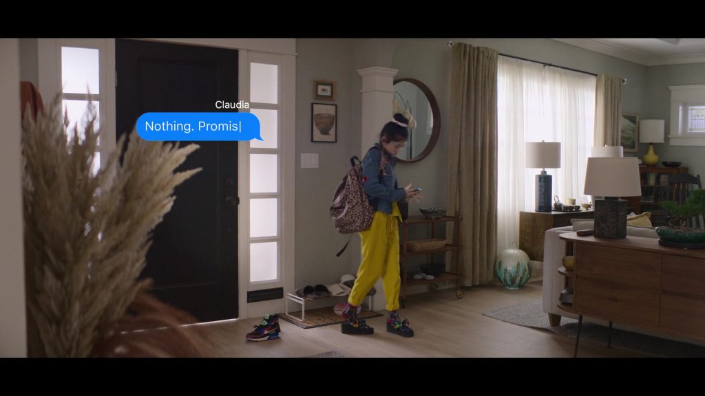 Nike Air Max 90 Multi Color Sneakers in The Baby-Sitters Club S02E02 “Claudia and the New Girl” (2021) (Image 1)