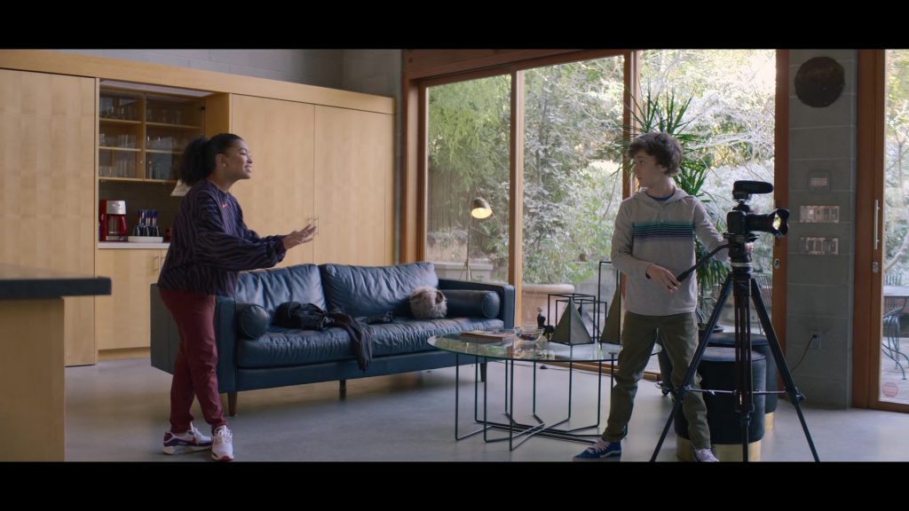 Nike Air Max 90 Shoes Worn by Anais Lee as Jessi Ramsey in The Baby-Sitters Club S02E04 “Jessi and the Superbrat” (2021) (Image 1)