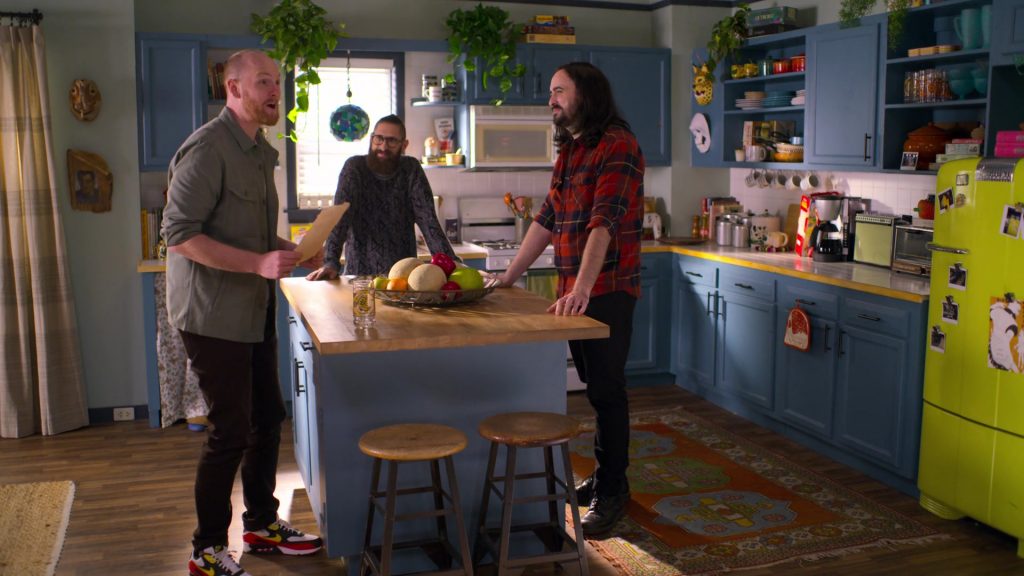 Nike Air Max 90 Shoes Worn by Broden Kelly in Aunty Donna's Big Ol' House of Fun S01E02 “Treasure” (2020) (Image 1)