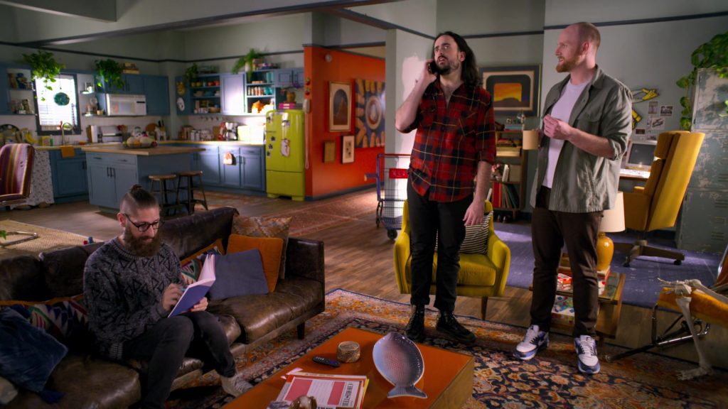 Nike Air Max 90 Shoes Worn by Broden Kelly in Aunty Donna's Big Ol' House of Fun S01E02 “Treasure” (2020) (Image 2)