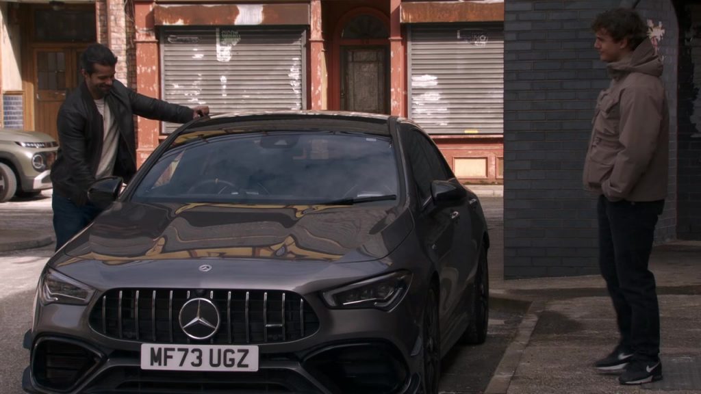 Nike Air Max 90 Shoes in Coronation Street S67E103 Episode 11865 (2026) (Image 1)