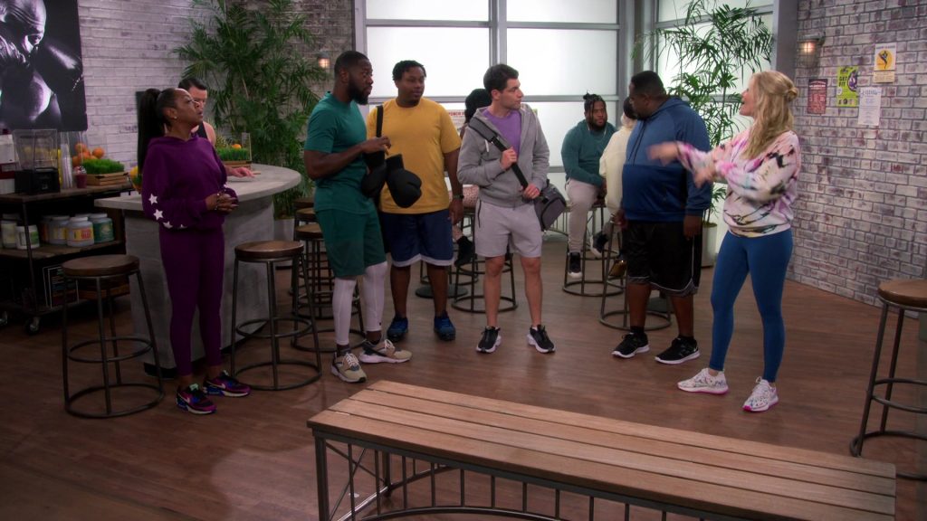 Nike Air Max 90 Sneakers Worn by Tichina Arnold as Tina Butler in The Neighborhood S04E11 “Welcome to the Knockout” (2022) (Image 1)
