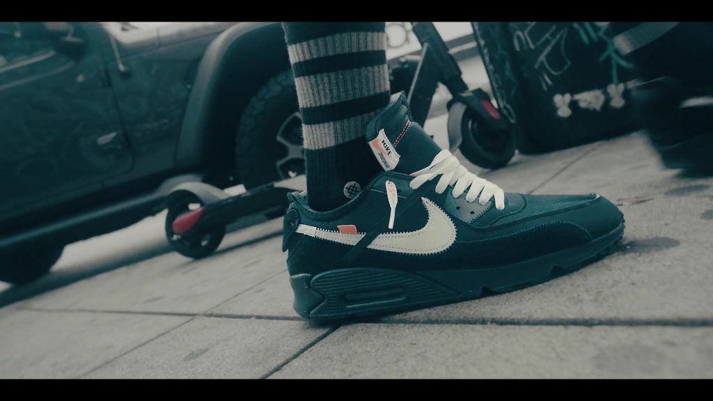Nike Air Max 90 Sneakers in Sneakerheads S01E01 “100% Pure Adrenaline” (2020) (Image 1)