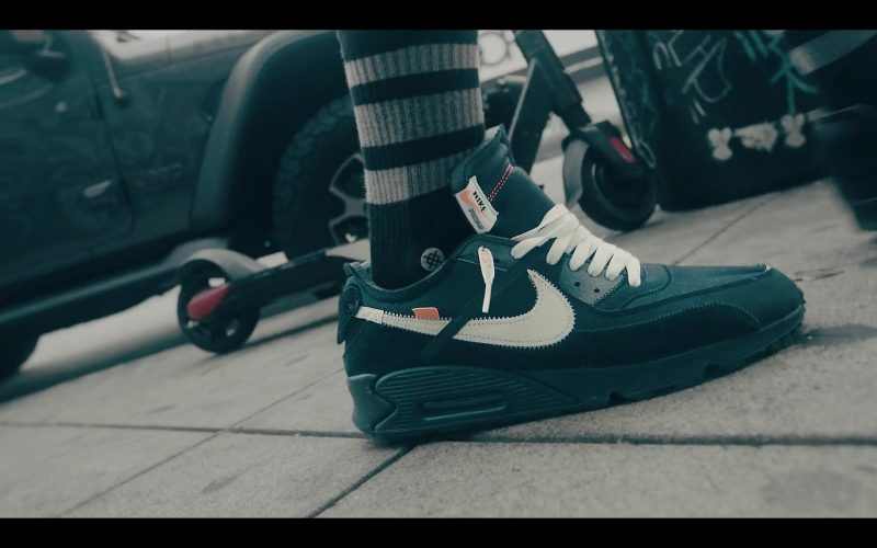 Nike Air Max 90 Sneakers in Sneakerheads S01E01 “100% Pure Adrenaline” (2020) (Image 1)